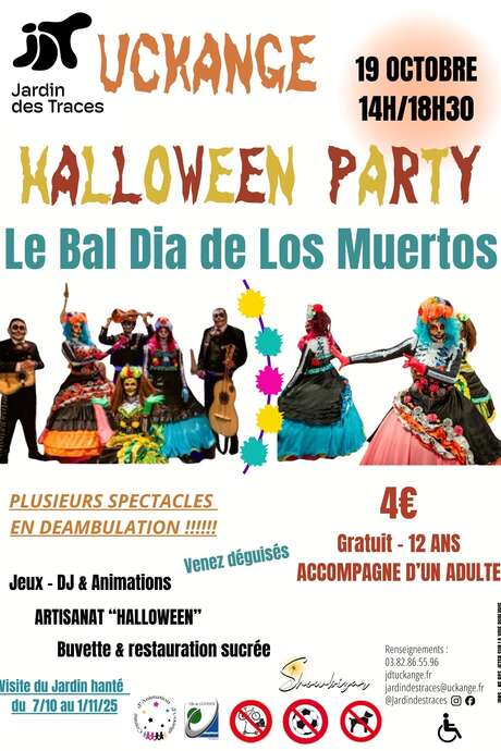 Halloween Party - Le Bal dia de los muertos