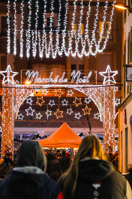 Thionville feiert Weihnachten