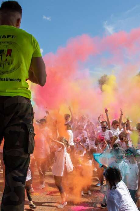 Liberty color run