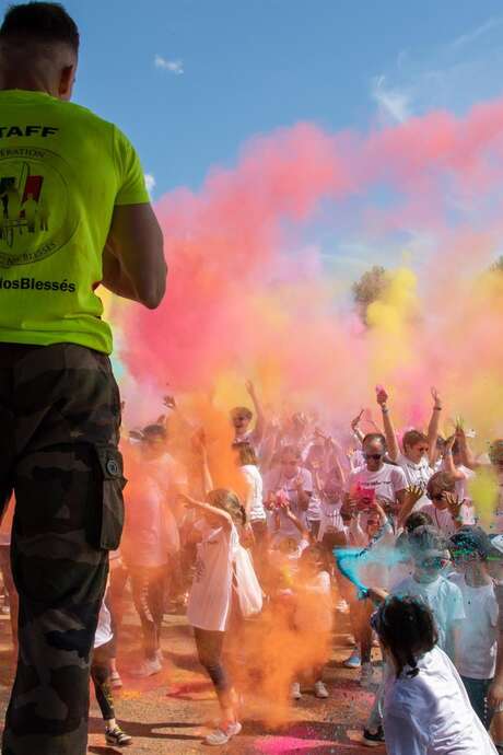 Liberty color run