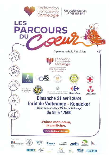 Les parcours du coeur