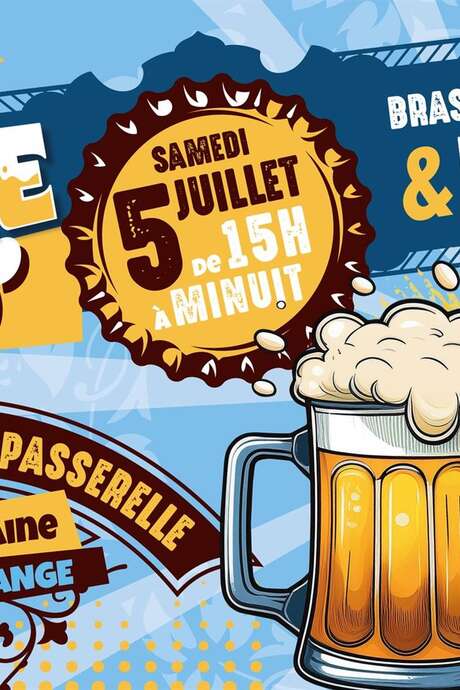 Bière à flo'