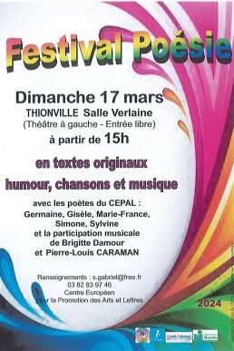 FESTIVAL POÉSIE