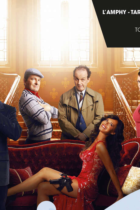 THÉÂTRE - LES TONTONS FARCEURS THÉÂTRE - LES TONTONS FARCEURS