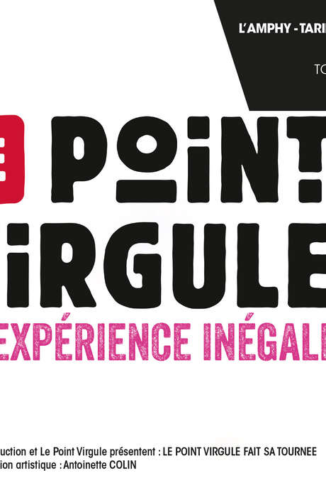 SPECTACLE - LE POINT VIRGULE FAIT SA TOURNÉE