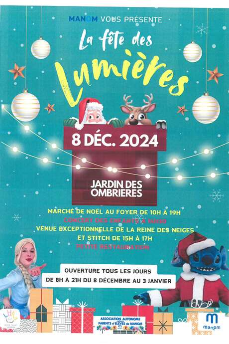 FÊTE DES LUMIÈRES