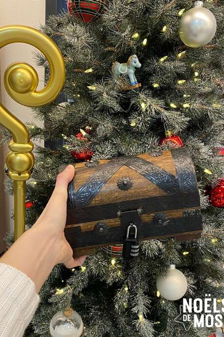JEU DE PISTE - THEODON À LA RECHERCHE DE SAINT-NICOLAS