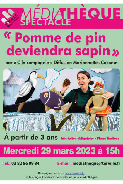 POMME DE PIN DEVIENDRA SAPIN