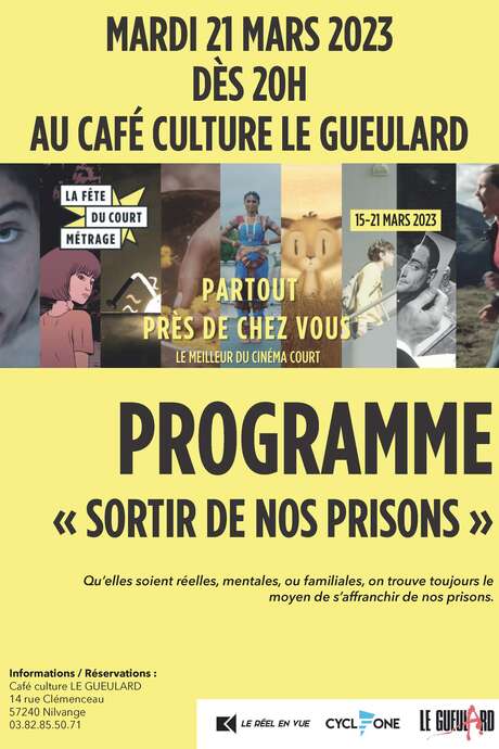 PROJECTION - SORTIR DE NOS PRISONS