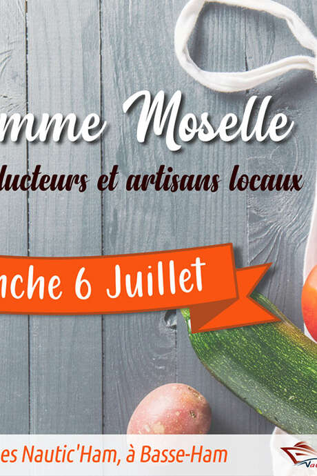 Marché des producteurs et artisans locaux