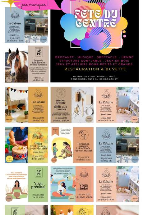 ATELIERS PARTAGÉS PARENTS - ENFANTS