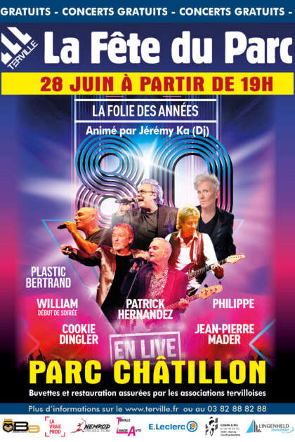La fete du parc