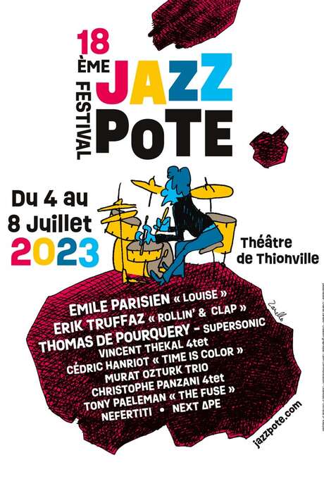 JAZZPOTE - NEFERITITI ET THOMAS DE POURQUERY