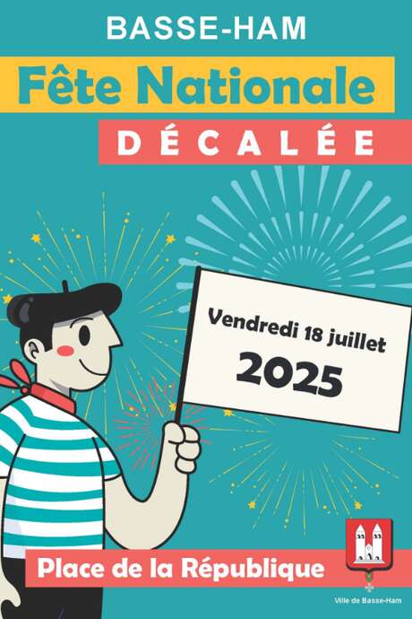 Fête nationale décalée