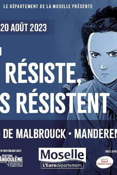 EXPOSITION ELLE RÉSISTE, ELLES RÉSISTENT