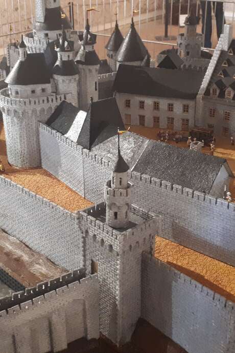 JEU DE PISTE AU CHÂTEAU DES DUCS DE LORRAINE : LE SECRET DE L'ÉPÉE