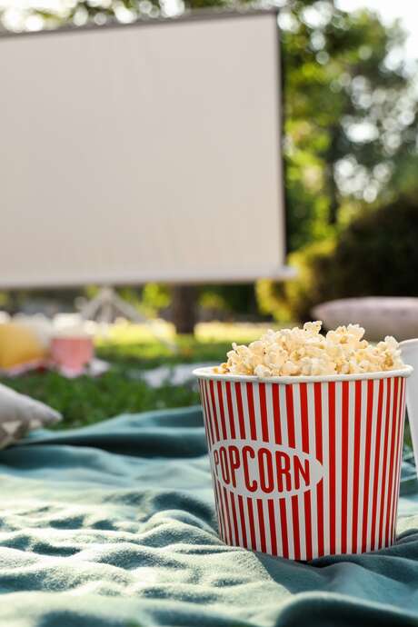 Soirée cinéma en plein air