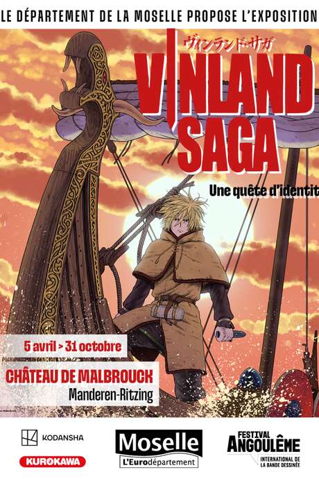 Exposition Vinland saga sur une quête d'identité