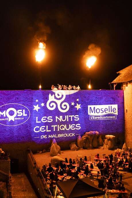 Festival les nuits celtiques