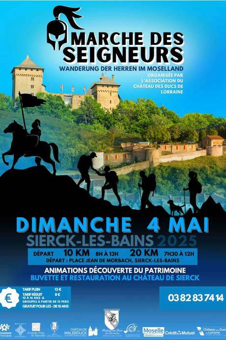 Marche des seigneurs