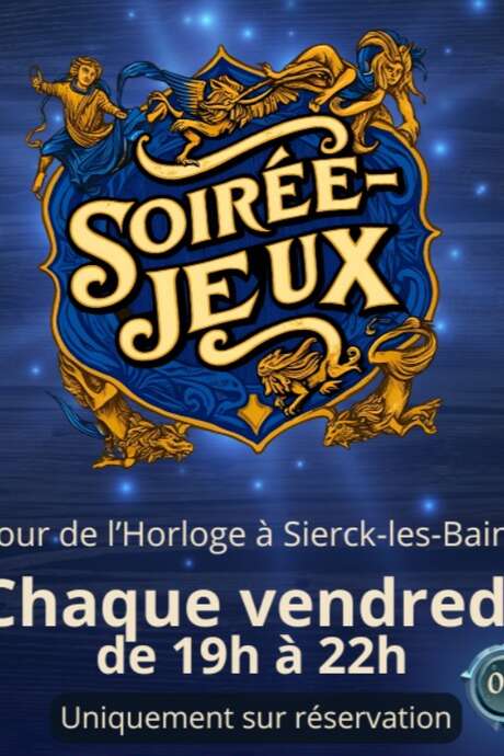 Soirée jeux de plateau - médiéval fantastique