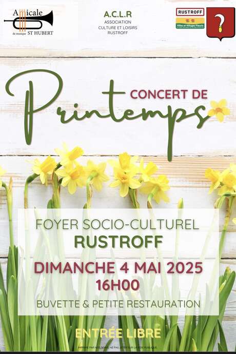 Concert de printemps