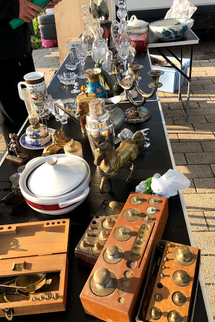 Marché aux puces