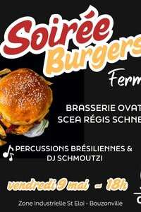 Soirée burgers fermiers