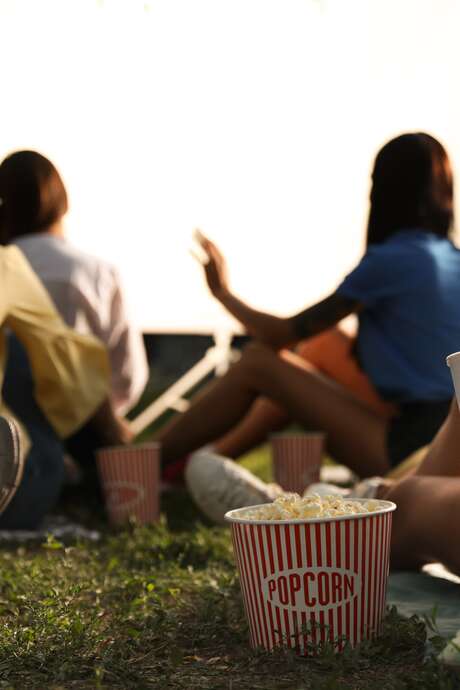 Soirée cinéma à Chémery-les-Deux