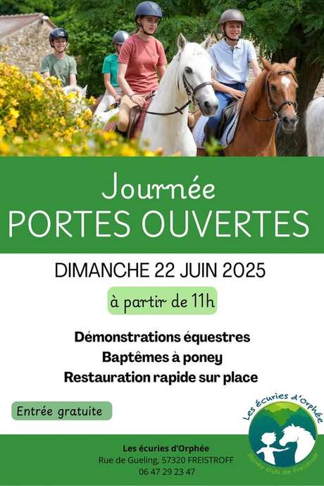 Journée portes ouvertes