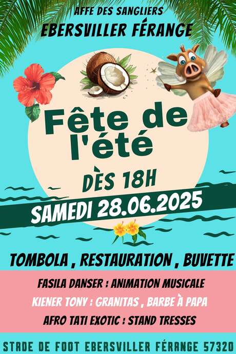 Fête de l'été