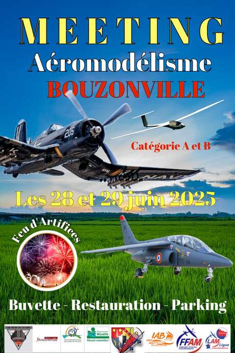 Meeting aéromodélisme