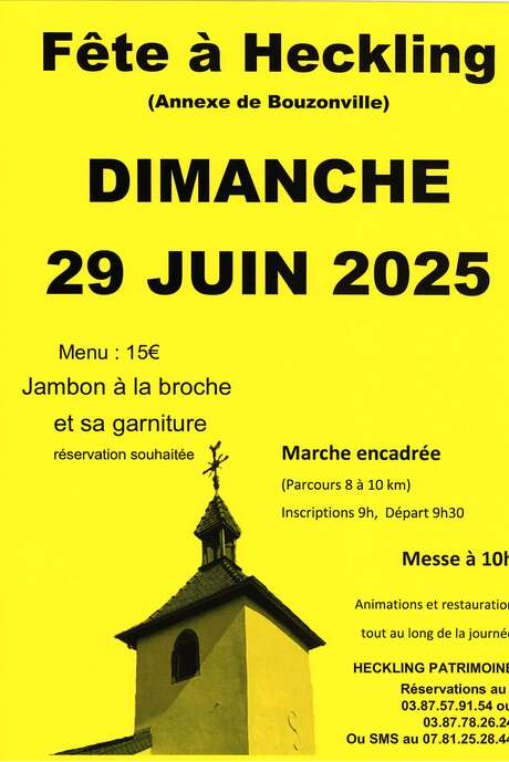 Fête à Heckling