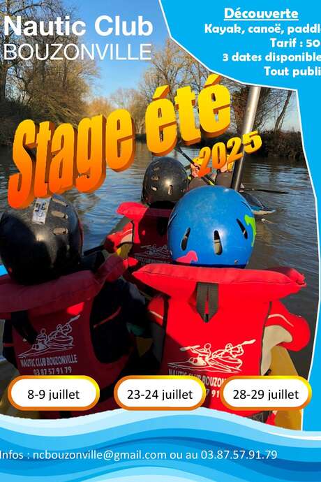 Stage d'été
