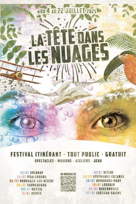 Festival 'La Tête dans les Nuages'