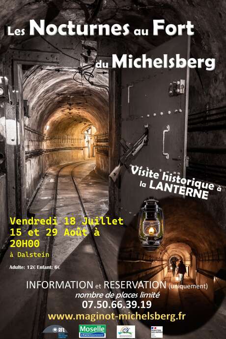 Les nocturnes au fort du Michelsberg