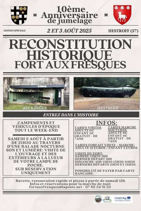 Reconstitution Historique Fort aux Fresques