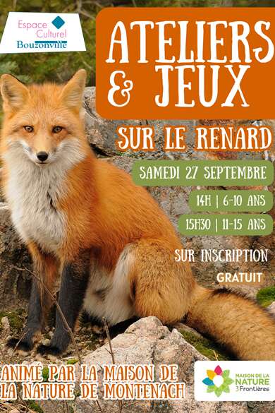 Sur les traces du renard… entre les pages et les feuillages !