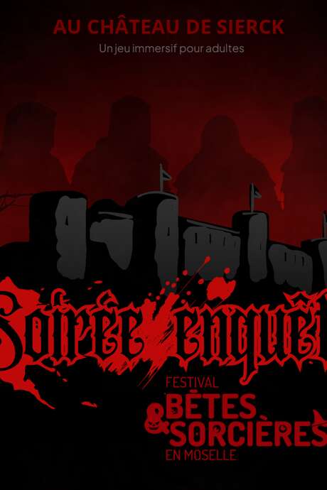 Soirée enquête pour adultes au Château de Sierck - spéciale Halloween