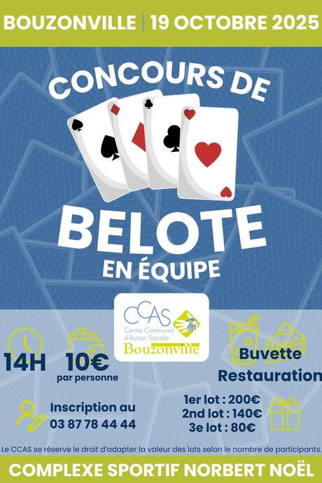 Concours de belote