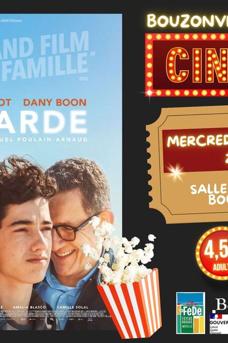 Bouzonville fait son cinéma - 'REGARDE'
