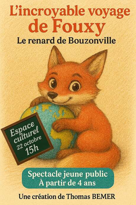L'incroyable voyage de Fouxy