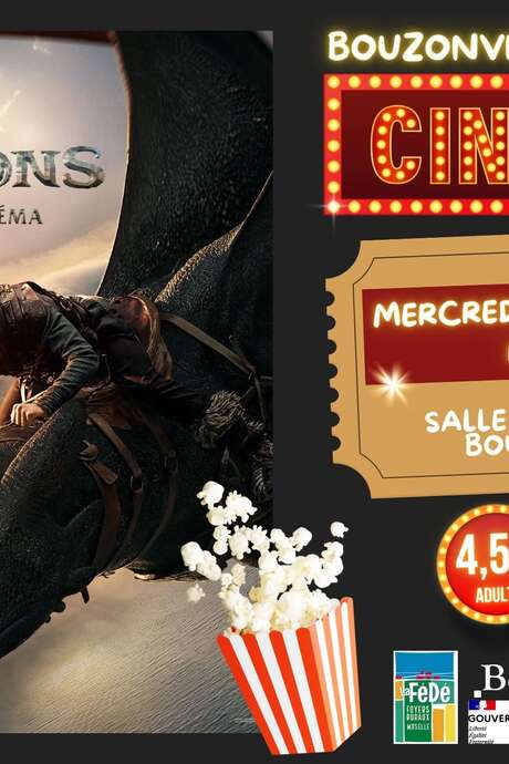 Bouzonville fait son cinéma - 'DRAGONS'