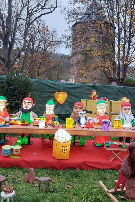 Le village du Père Noël