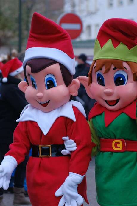 Christmas market in Bouzonville