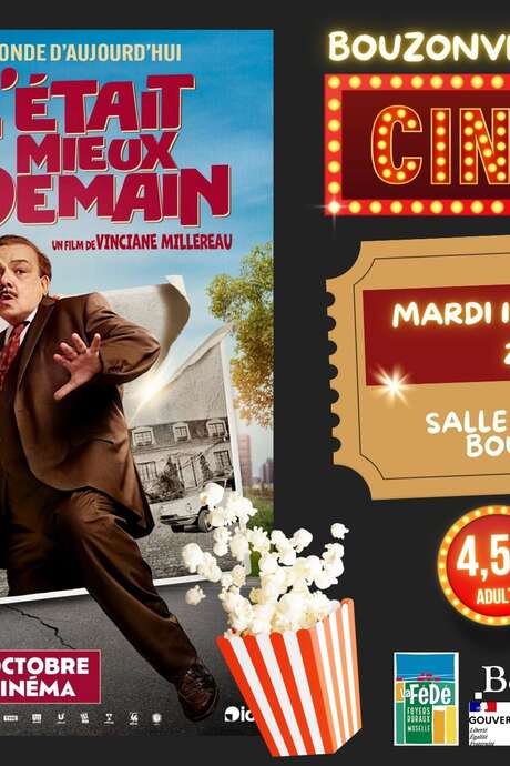 Bouzonville fait son cinéma - "C'était mieux demain"