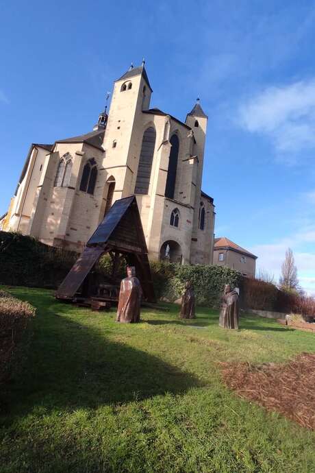 A la découverte de la  route des crèches - Bouzonville