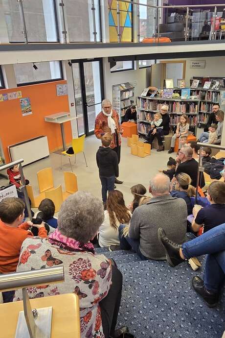 Spectacle 'Les crêpes aux choux'
