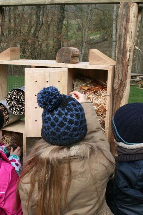 Récré nature - Un hôtel pour les mini-super-héros !