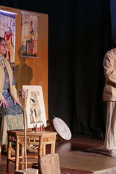 Spectacle - Les mystères du Sphinx